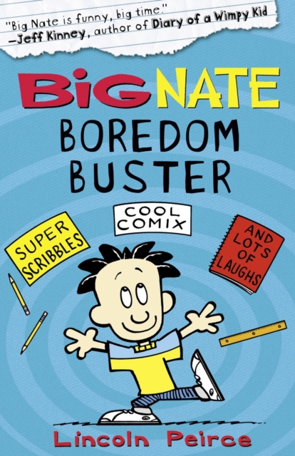 Big Nate Boredom Buster 1, Paperback / softback Book