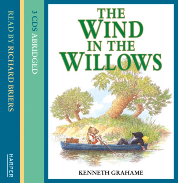 The Wind In The Willows, eAudiobook MP3 eaudioBook