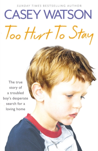 Too Hurt to Stay : The True Story of a Troubled Boy’s Desperate Search for a Loving Home, Paperback / softback Book