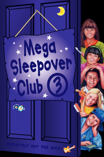 Mega Sleepover 3, EPUB eBook