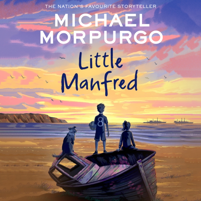 Little Manfred, eAudiobook MP3 eaudioBook