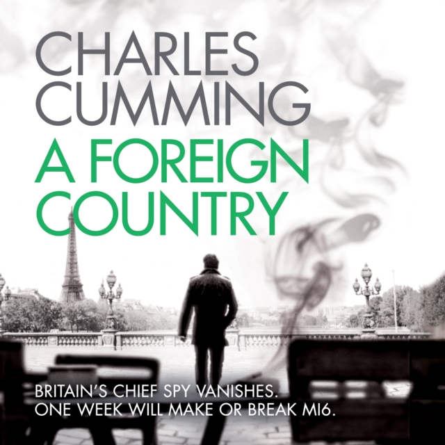 A Foreign Country (Thomas Kell Spy Thriller, Book 1), eAudiobook MP3 eaudioBook