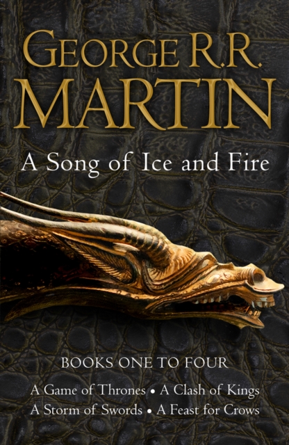 A Game of Thrones: The Story Continues Books 1-4: A Game of Thrones, A Clash of Kings, A Storm of Swords, A Feast for Crows (A Song of Ice and Fire), EPUB eBook