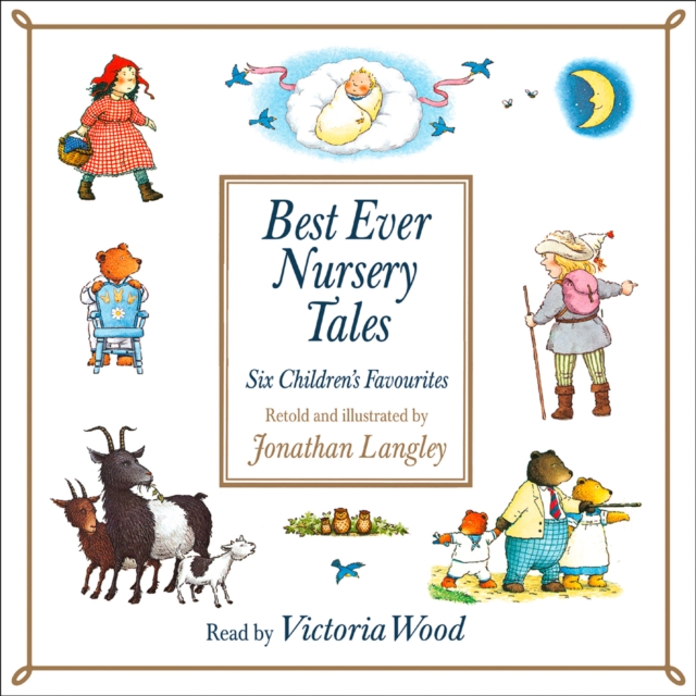 Nursery Tales : Six Favourites Read by Victoria Wood, eAudiobook MP3 eaudioBook