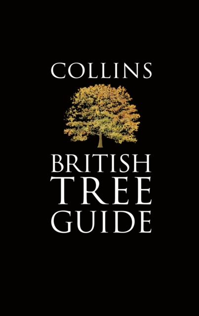 Collins British Tree Guide, Paperback / softback Book
