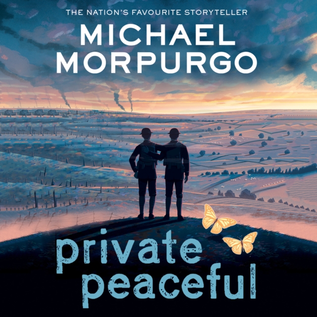 Private Peaceful, eAudiobook MP3 eaudioBook