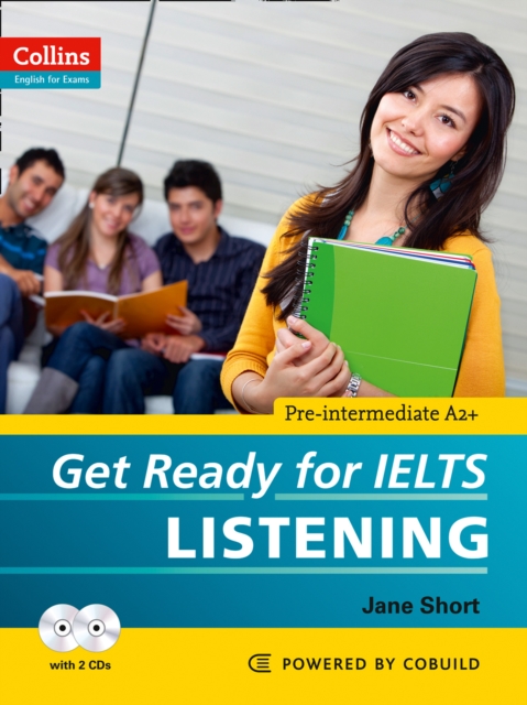 Get Ready for IELTS - Listening : IELTS 4+ (A2+), Paperback / softback Book
