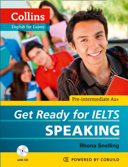 Get Ready for IELTS - Speaking : IELTS 4+ (A2+), Paperback / softback Book