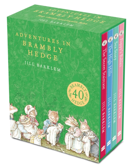 Adventures in Brambly Hedge, Mixed media product Book