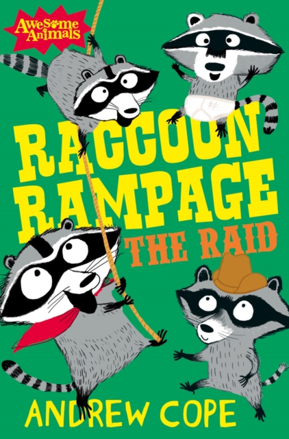 Raccoon Rampage - The Raid, EPUB eBook