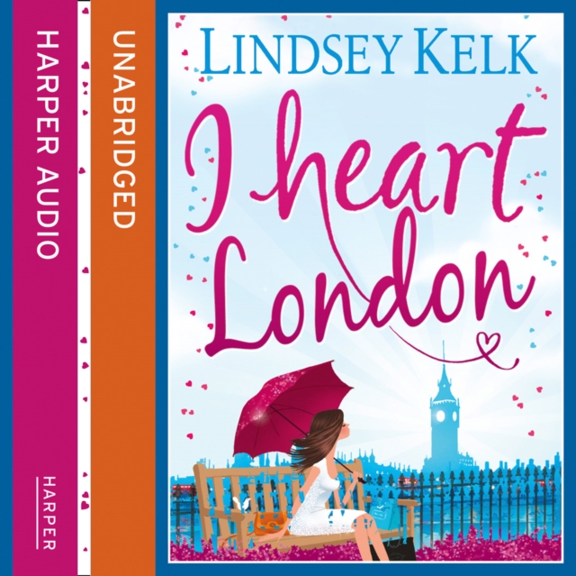 I Heart London, eAudiobook MP3 eaudioBook