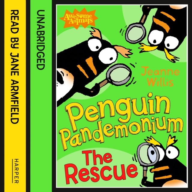 Penguin Pandemonium - The Rescue, eAudiobook MP3 eaudioBook