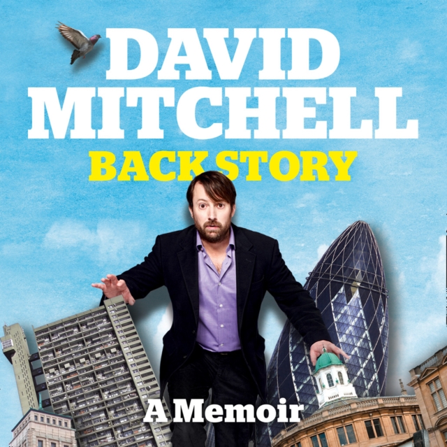 David Mitchell: Back Story, eAudiobook MP3 eaudioBook