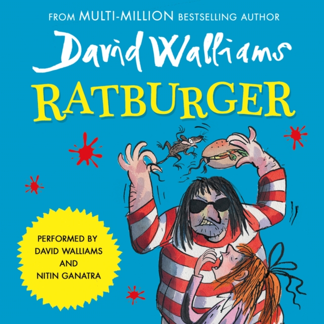 Ratburger, eAudiobook MP3 eaudioBook