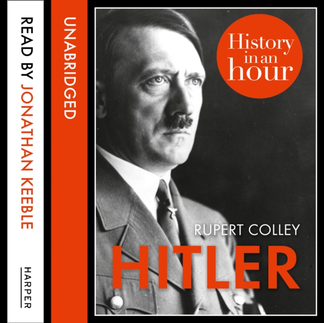 Hitler: History in an Hour, eAudiobook MP3 eaudioBook