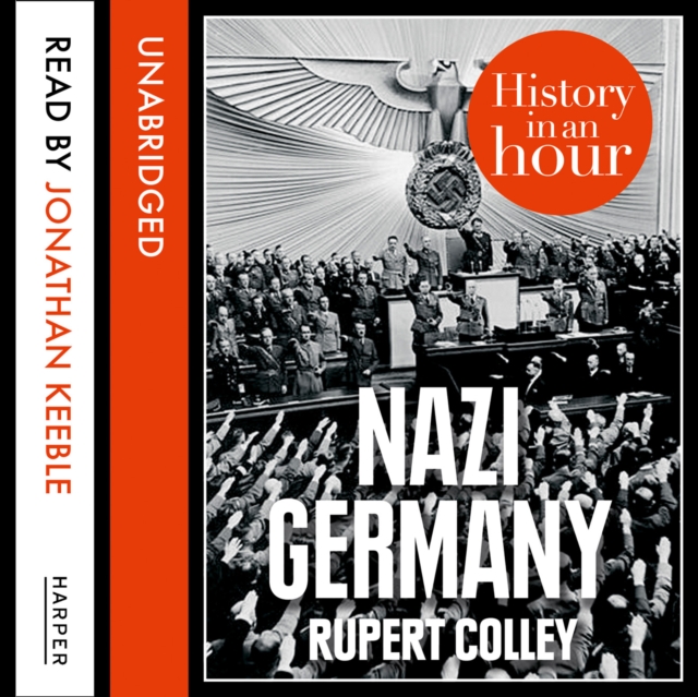 Nazi Germany: History in an Hour, eAudiobook MP3 eaudioBook
