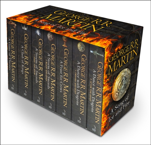 A Game of Thrones: The Story Continues : The Complete Boxset of All 7 Books, Multiple-component retail product, slip-cased Book