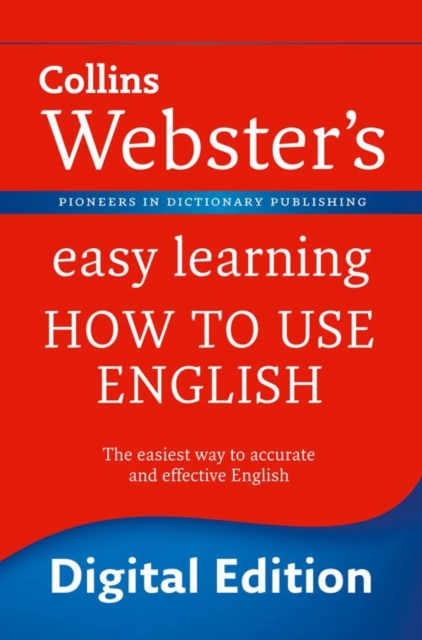 Webster’s Easy Learning How to use English : Your Essential Guide to Accurate English, EPUB eBook