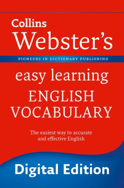 Webster’s Easy Learning English Vocabulary : Your Essential Guide to Accurate English, EPUB eBook