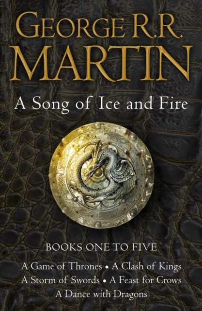 A Game of Thrones: The Story Continues Books 1-5: A Game of Thrones, A Clash of Kings, A Storm of Swords, A Feast for Crows, A Dance with Dragons (A Song of Ice and Fire), EPUB eBook