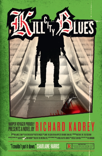 Kill City Blues, EPUB eBook