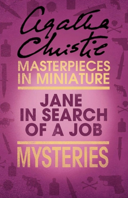 Jane in Search of a Job : An Agatha Christie Short Story, EPUB eBook