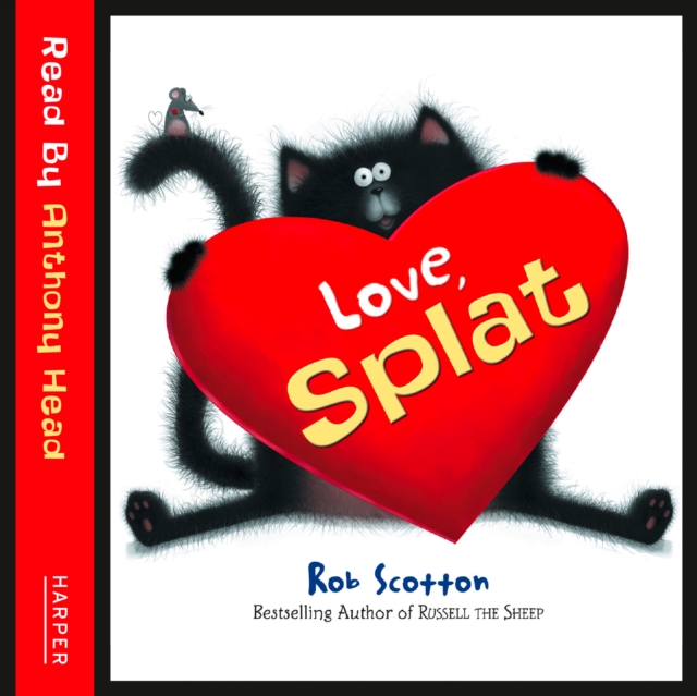 Love, Splat, eAudiobook MP3 eaudioBook