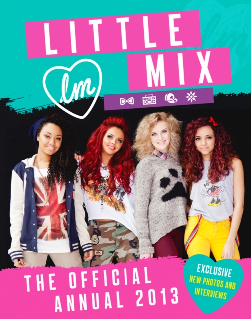 Little Mix: The Official Annual 2013, EPUB eBook