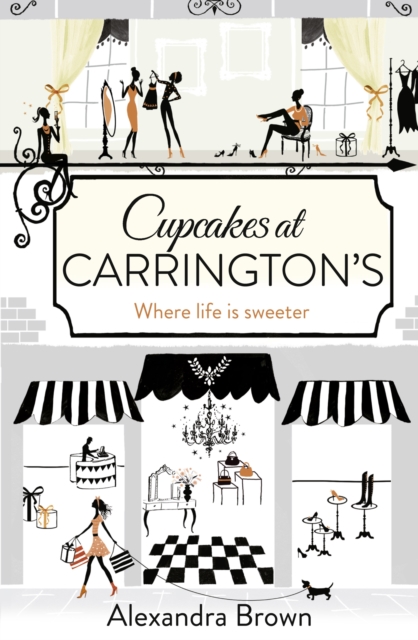 Cupcakes at Carrington's, EPUB eBook