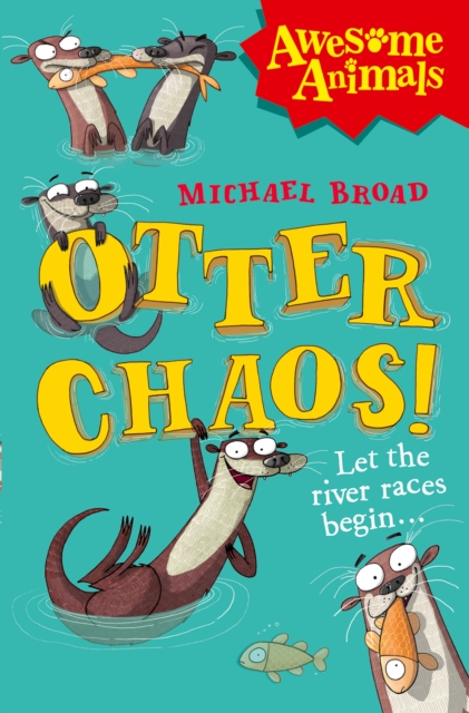 Otter Chaos!, EPUB eBook