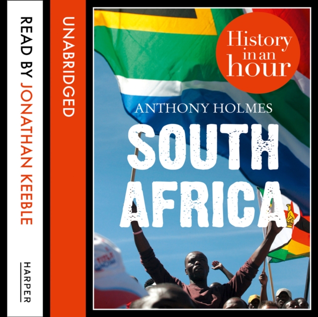 South Africa: History in an Hour, eAudiobook MP3 eaudioBook