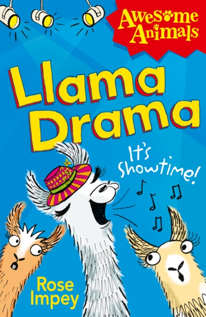 Llama Drama, EPUB eBook