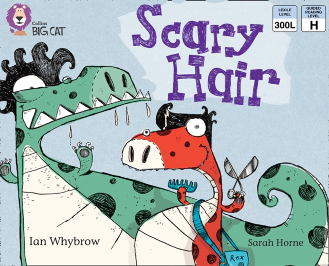 Scary Hair, EPUB eBook