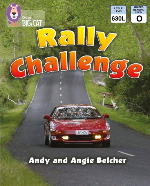 Rally Challenge : Band 10/White, EPUB eBook