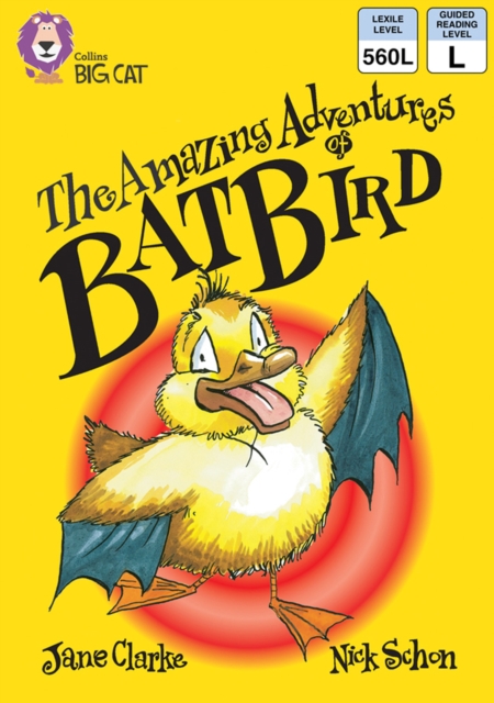 The Amazing Adventures of Batbird : Band 11/Lime, EPUB eBook