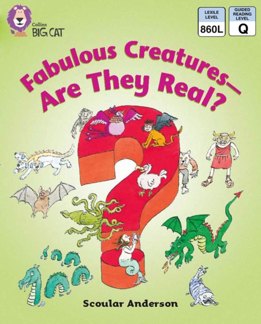 Fabulous Creatures - Are they Real?, EPUB eBook