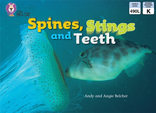 Spines, Stings and Teeth : Band 05/Green, EPUB eBook