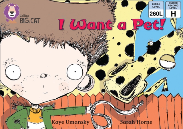 I Want a Pet!, EPUB eBook
