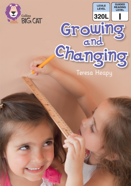 Growing and Changing : Blue/ Band 4, EPUB eBook