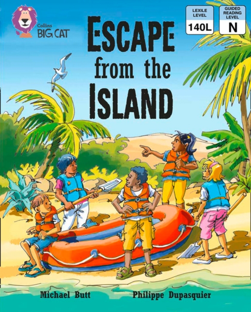 Escape from the Island: Band 9/ Gold (Collins Big Cat), EPUB eBook