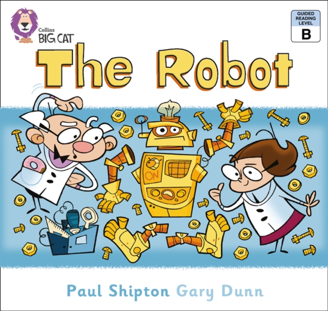 The Robot : Band 01b/Pink B, EPUB eBook