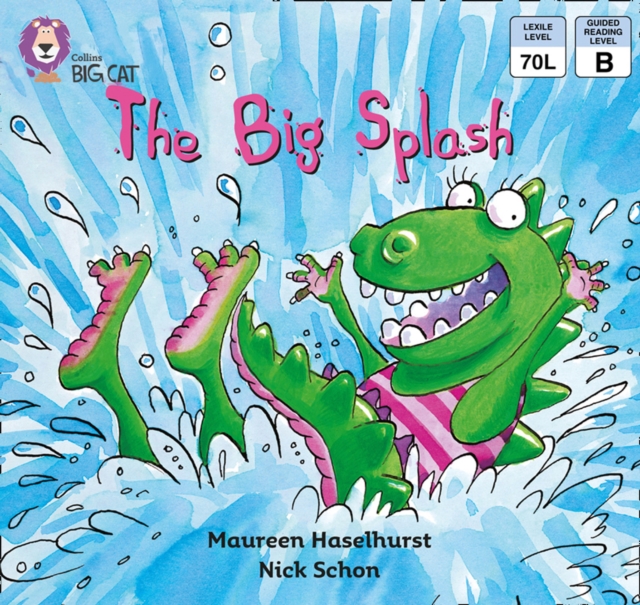 The Big Splash : Band 01b/Pink B, EPUB eBook