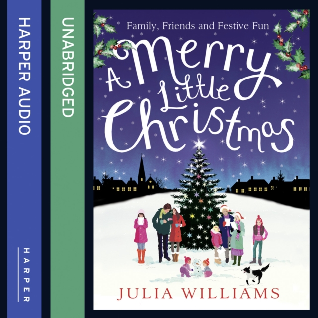 A Merry Little Christmas, eAudiobook MP3 eaudioBook