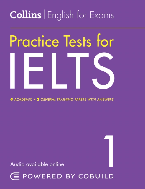 IELTS Practice Tests Volume 1 : With Answers and Audio, Multiple-component retail product, part(s) enclose Book