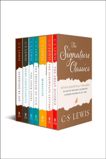 The Complete C. S. Lewis Signature Classics: Boxed Set, Multiple-component retail product, part(s) enclose Book