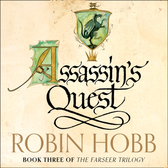 Assassin's Quest, eAudiobook MP3 eaudioBook