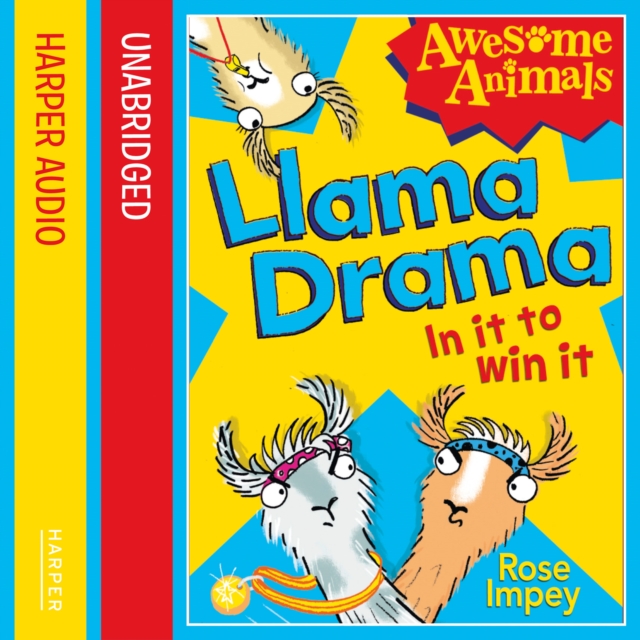 Llama Drama - In It To Win It!, eAudiobook MP3 eaudioBook