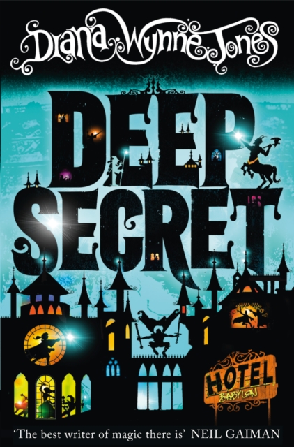 Deep Secret, EPUB eBook