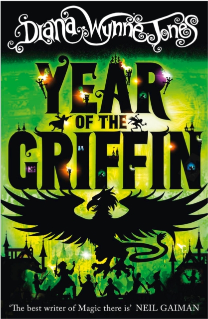 Year of the Griffin, EPUB eBook