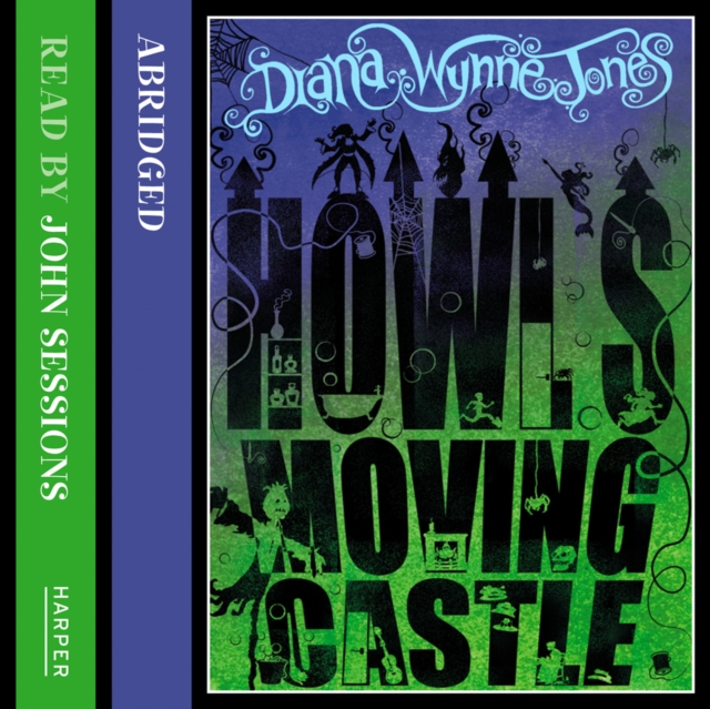 Howl's Moving Castle, eAudiobook MP3 eaudioBook
